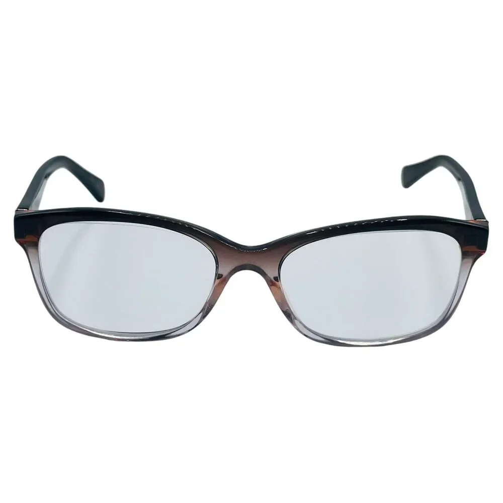 Coach Eyeglasses HC 6089 5401 Purple Brown Gradient/Brown Frame 51[]16 135
